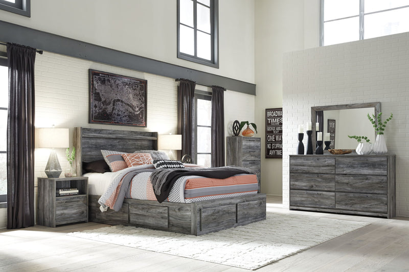 Baystorm - Panel Bed