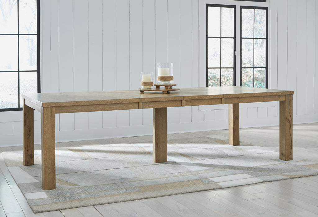 Galliden - Dining Extension Table Set