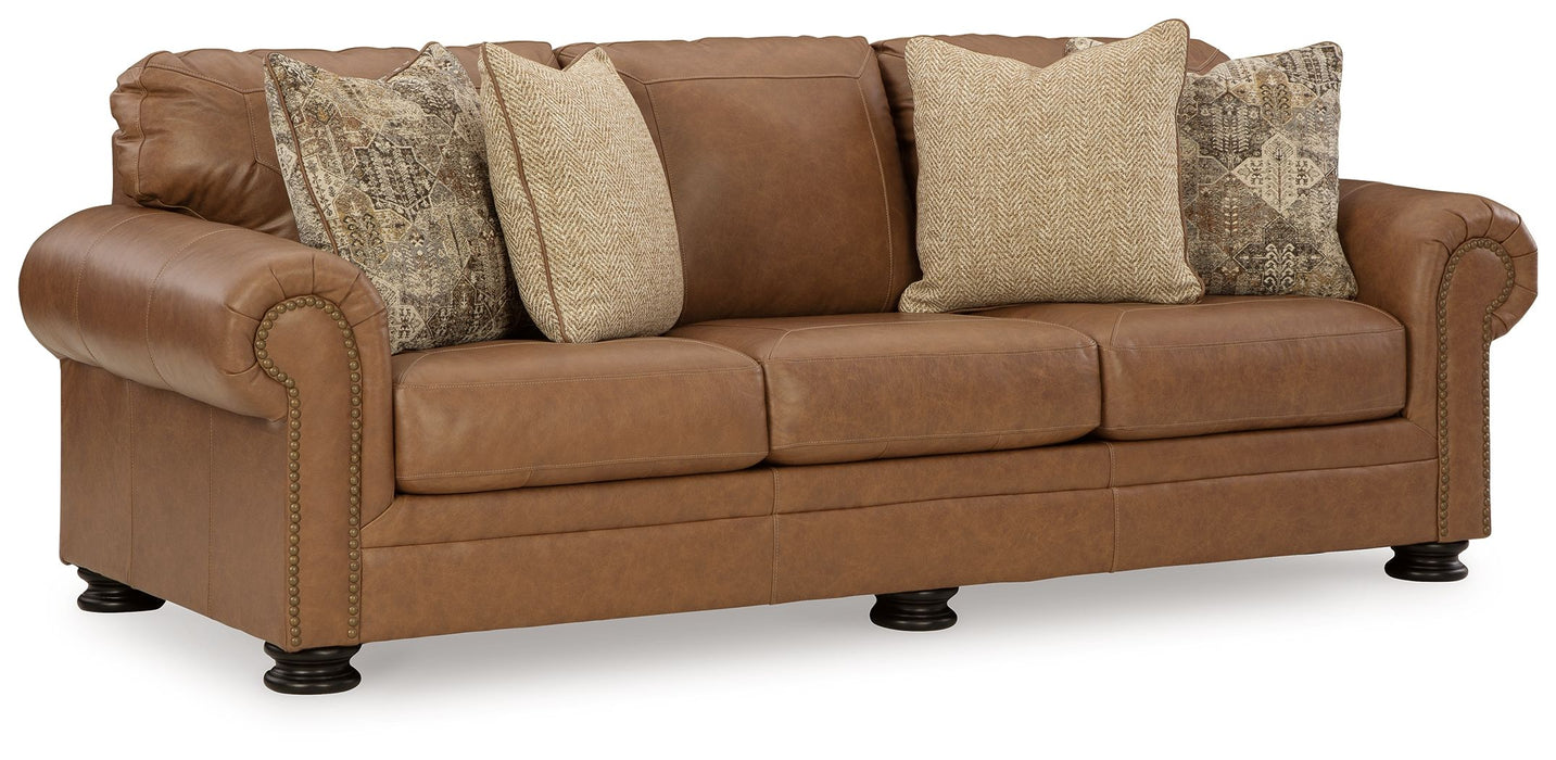 Carianna - Caramel - Queen Sofa Sleeper