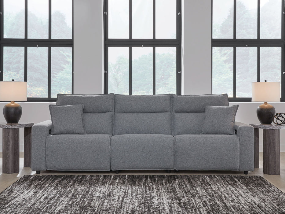 Modmax - Salt And Pepper - Reclining Sectional