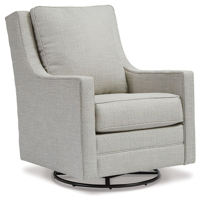 Kambria - Swivel Glider Accent Chair