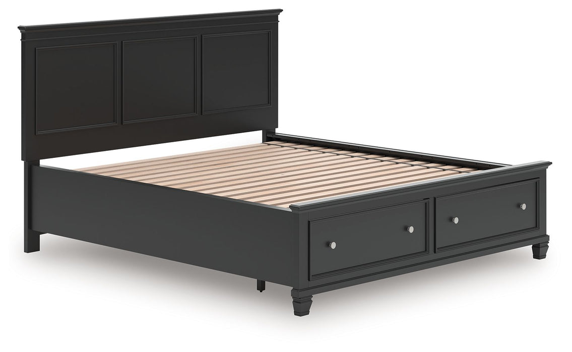 Lanolee - Panel Bed