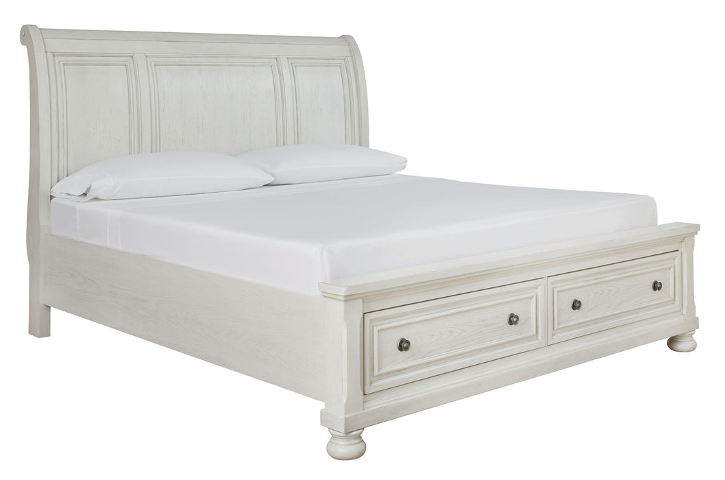 Robbinsdale - Sleigh Bed