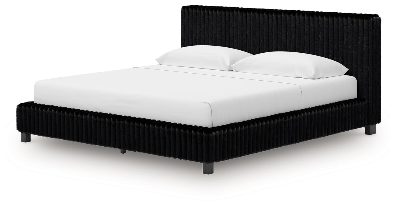 Zuraleus - Upholstered Bed