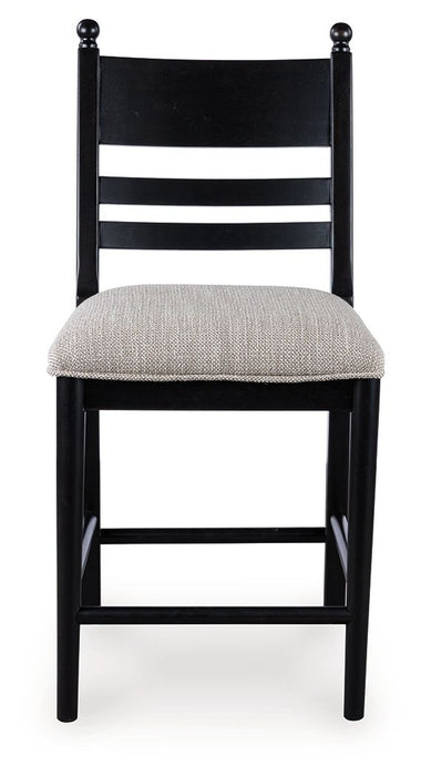 Greddinton - Upholstered Barstool (Set of 2)