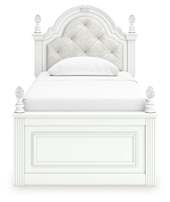 Kozlani - Upholstered Panel Bed