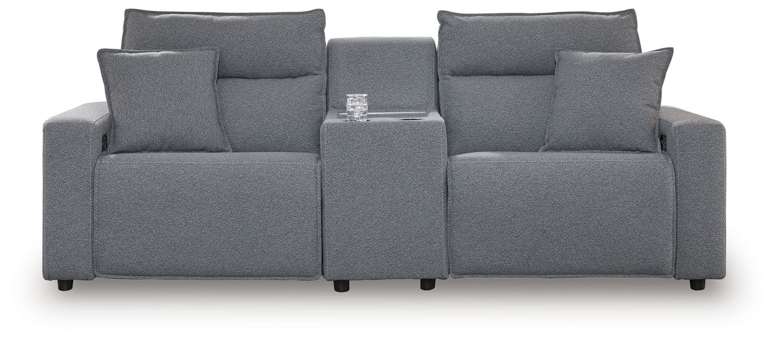 Modmax - Salt And Pepper - Reclining Sectional
