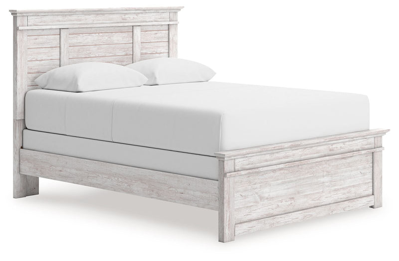 Makidern - Panel Bed