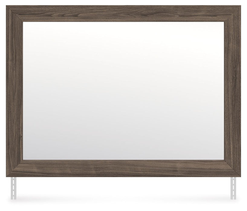 Kendanport - Bedroom Mirror - Brown