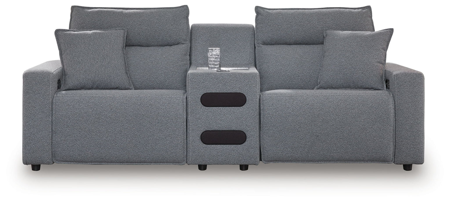 Modmax - Salt And Pepper - Reclining Sectional