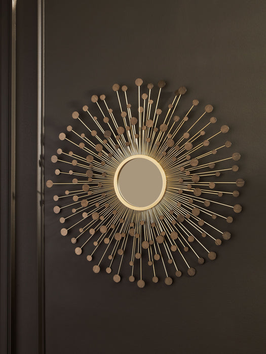 Morwenna - Bronze / Gold Finish - Accent Mirror