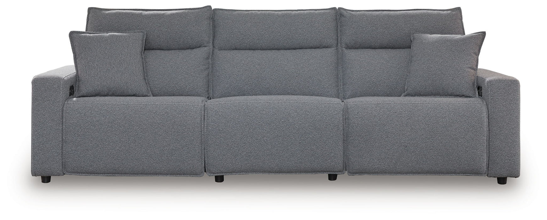 Modmax - Salt And Pepper - Reclining Sectional
