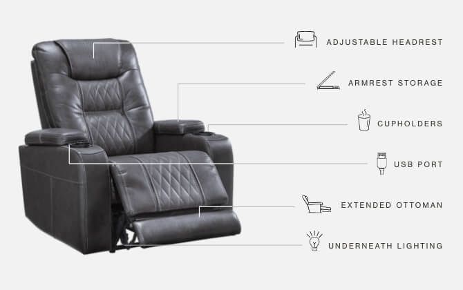 Composer - Power Recliner