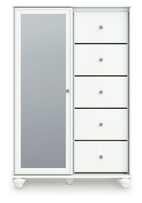 Kozlani - Dressing Chest - White