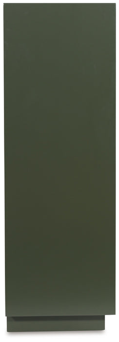 Geirwood - Dark Green - Accent Cabinet