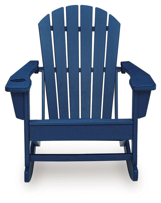 Sundown Shores - Rocking Chair - Blue