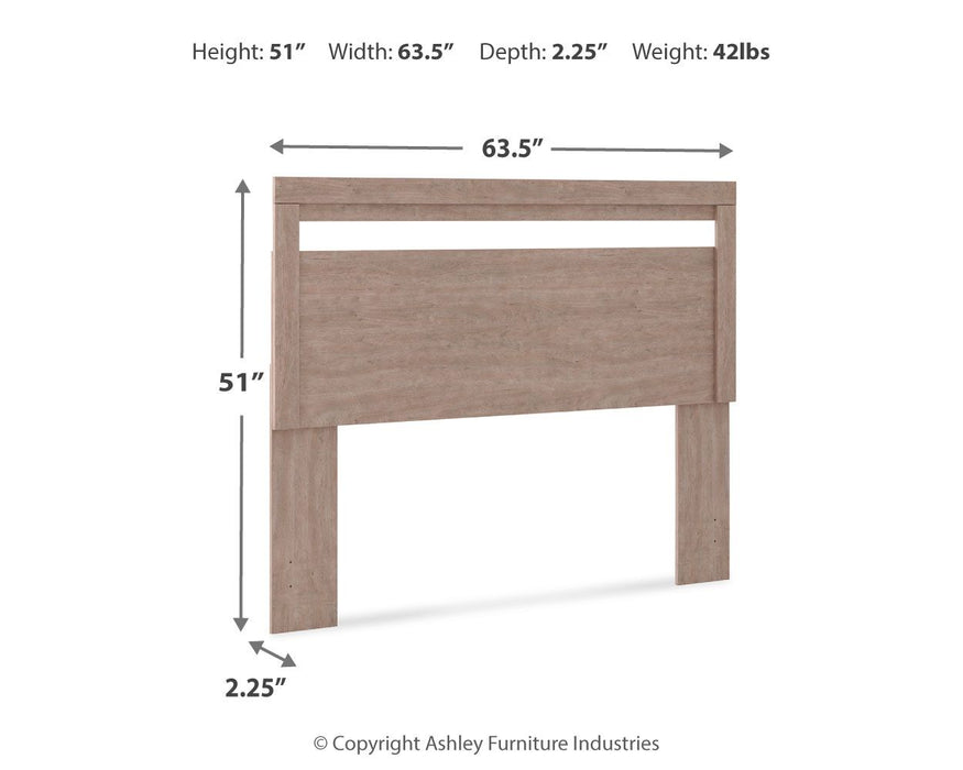 Flannia - Headboard