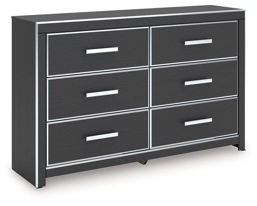 Zuraleus - Six Drawer Dresser