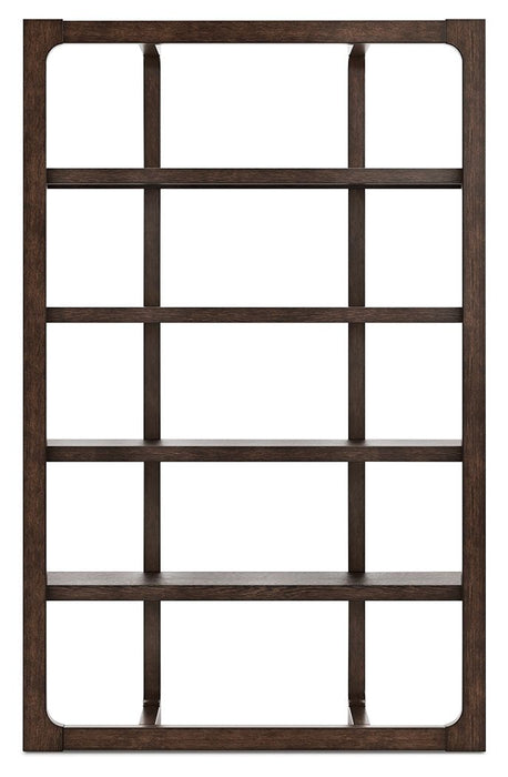 Breckington - Bookcase - Dark Brown