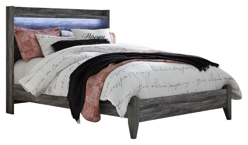 Baystorm - Panel Bed