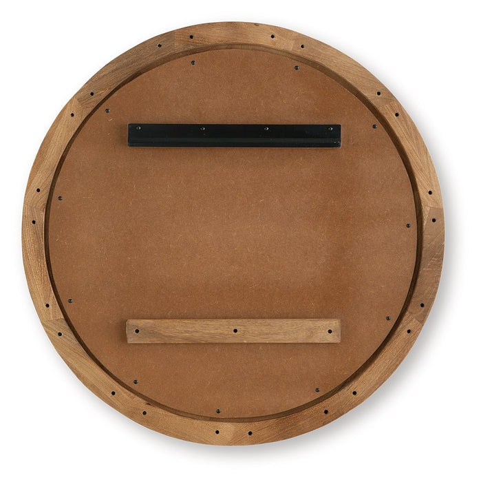 Aajon - Accent Mirror - Brown