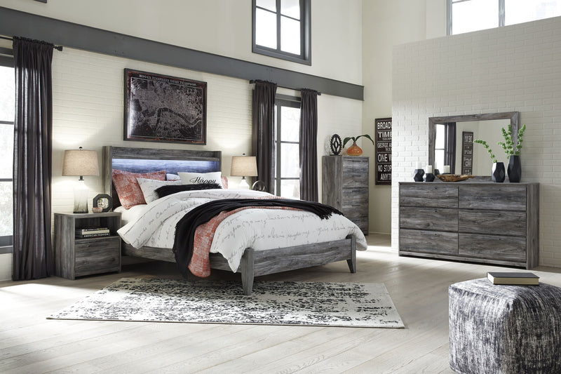 Baystorm - Panel Bed