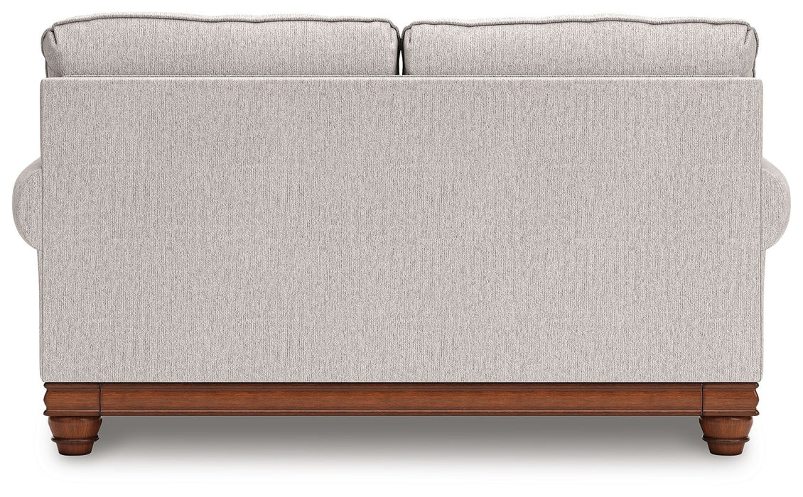 Clearbrooke - Loveseat - Sandstone