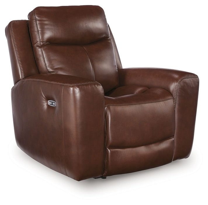 Next Move - Power Recliner With Adjustable Headrest