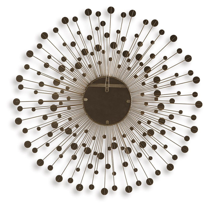 Morwenna - Bronze / Gold Finish - Accent Mirror