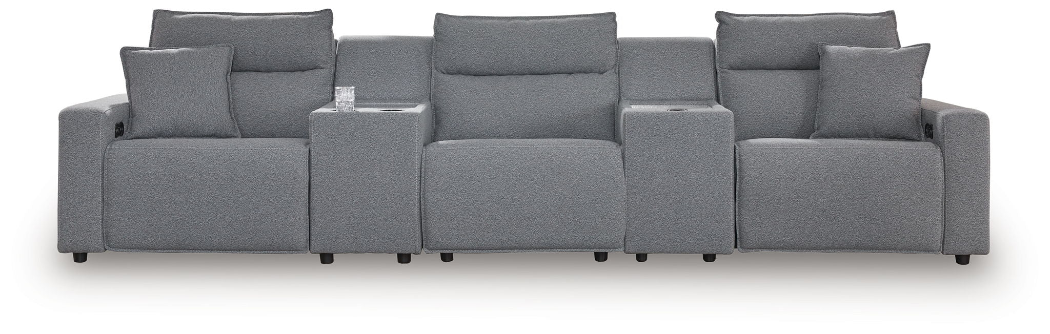 Modmax - Salt And Pepper - Reclining Sectional