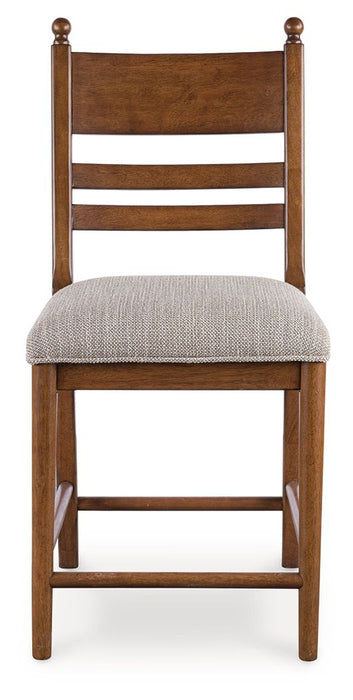 Greddinton - Upholstered Barstool (Set of 2)