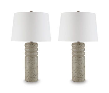 Callbrook - Poly Table Lamp (Set of 2) - Beige