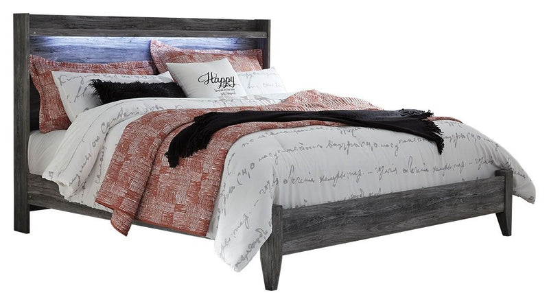 Baystorm - Panel Bed