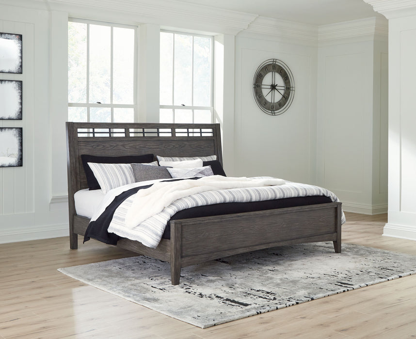 Montillan - Panel Bed